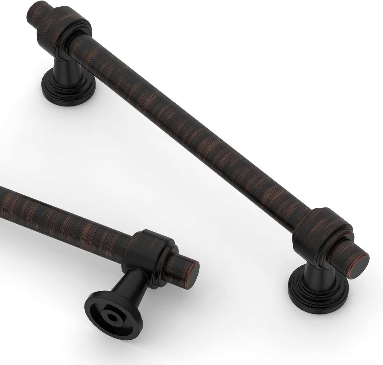 Asidrama 10 Pack 5 Inch Oil Rubbed Bronze Cabinet Handles