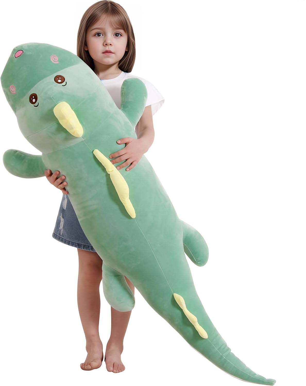 40 inch Giant Dinosaur Soft Body Pillow Plush Dino Toys