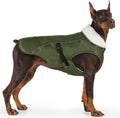 EMUST Dog Winter Coat Thick Windproof Pet Jacket - Warm, Waterproof