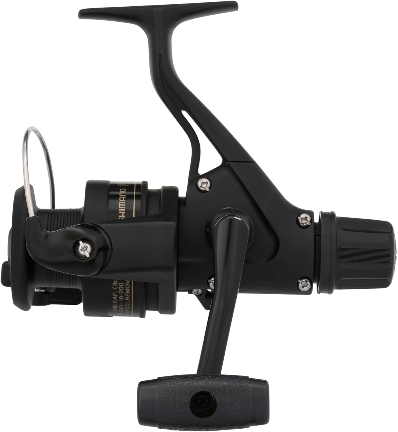 Smooth Drag Action: SHIMANO IX Spinning Reel