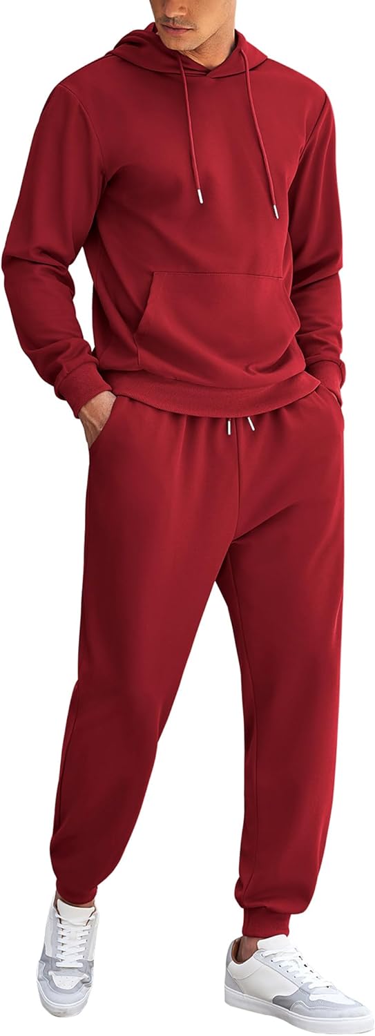 COOFANDY Men's Tracksuit Set for Comfort and Style in All Seasons