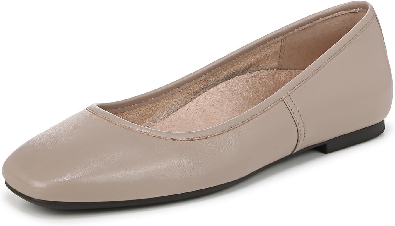 Vionic Women's Orinda Skimmers Ballet Flat for Everyday Comfort