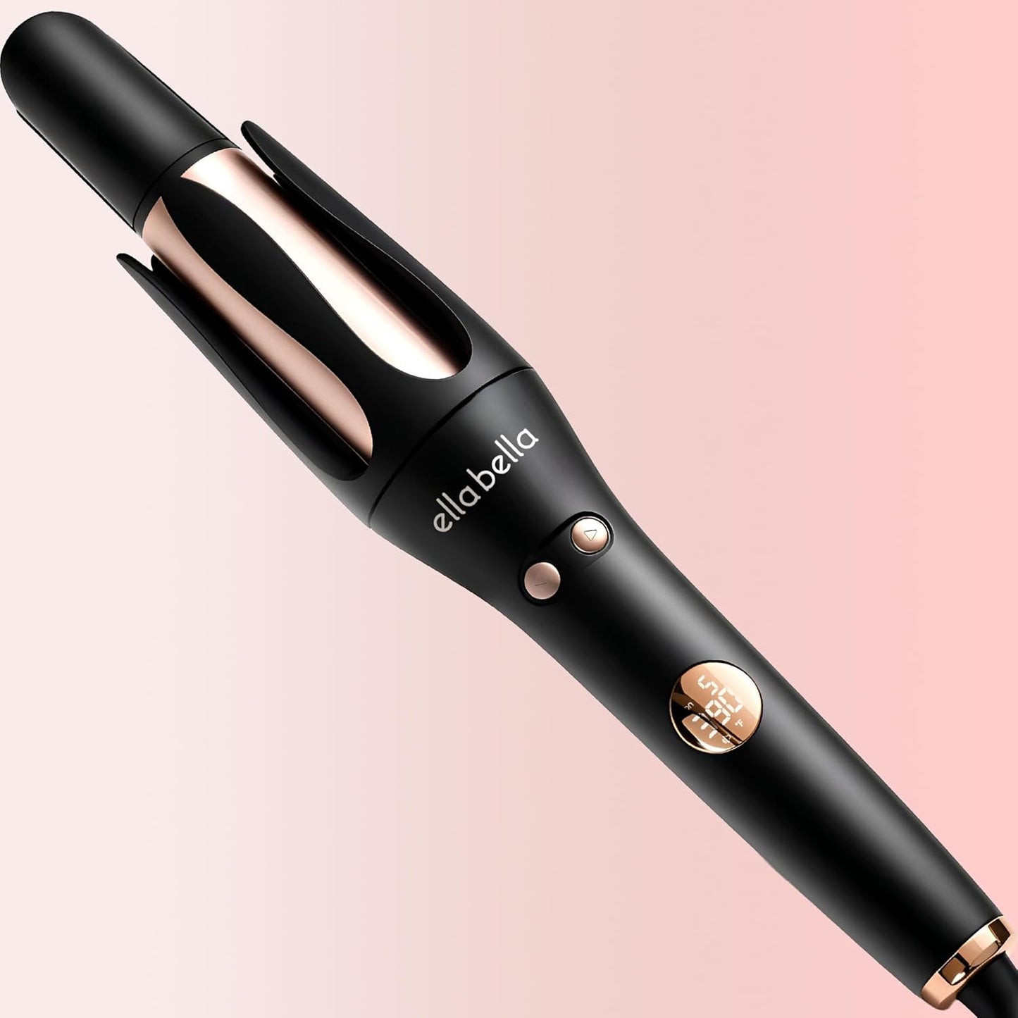 Automatic Rotating Curling Iron for Effortless Glam Looks