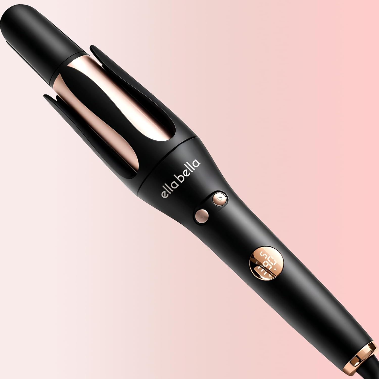 Automatic Rotating Curling Iron for Effortless Glam Looks
