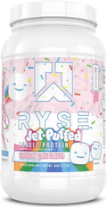 RYSE Loaded Protein Powder - Jet-Puffed Birthday Cake - Smooth 25g