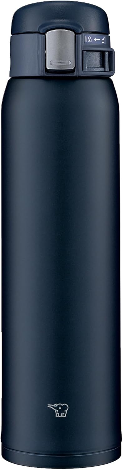 Zojirushi Stainless Mug 600ml - One-Touch Open Water Bottle