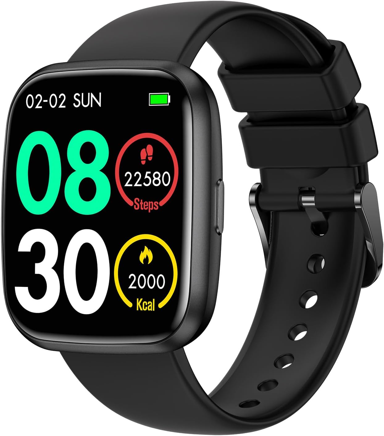 Smart Watches for Men/Women with AI Voice & Health Tracking