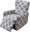 Stretch Recliner Cover 4-Piece Slipcover Fallon Collection - Protect