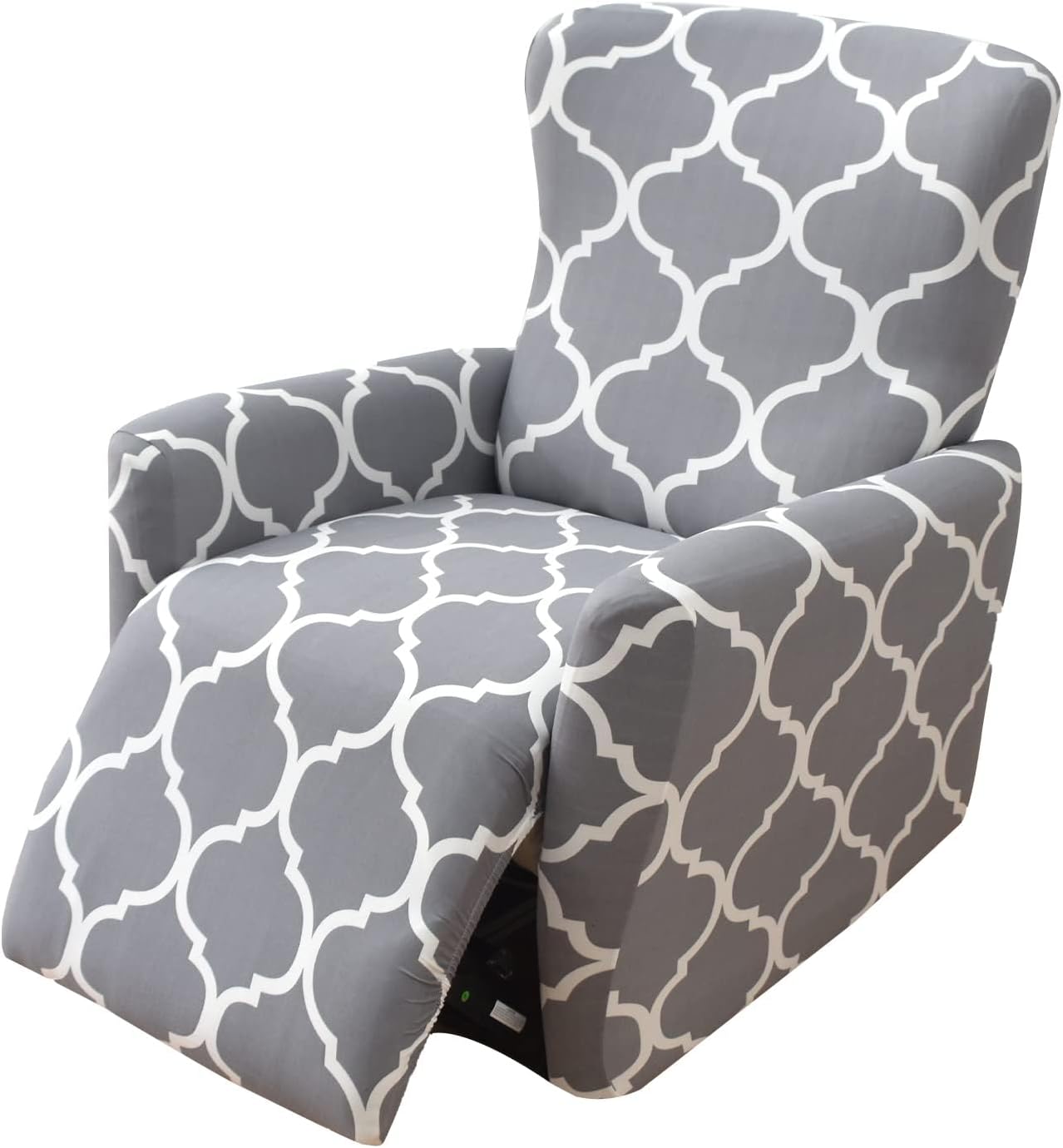 CRFATOP Stretch Recliner Cover for 1 Seat Recliner Chair
