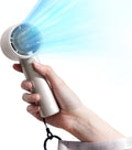 Portable Handheld Fan with Adjustable 1-100 Speed - Turbo Mini