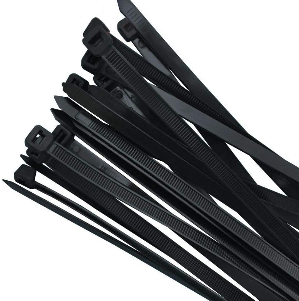 AGAOTIAN 16 XL Nylon Zip Ties - 100 Pack | Stronger Locks, 60lb Tensile