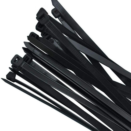 AGAOTIAN 16 XL Nylon Zip Ties - 100 Pack | Stronger Locks, 60lb Tensile