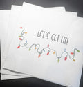 25 Funny Cocktail Napkins for a Very Merry Friendsmas!