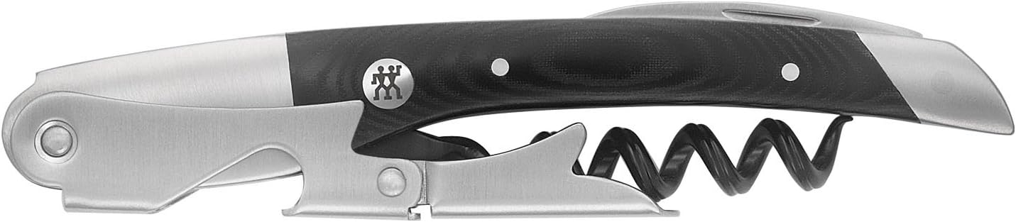 ZWILLING Sommelier Classic Waiter's Corkscrew with Micarta Handle