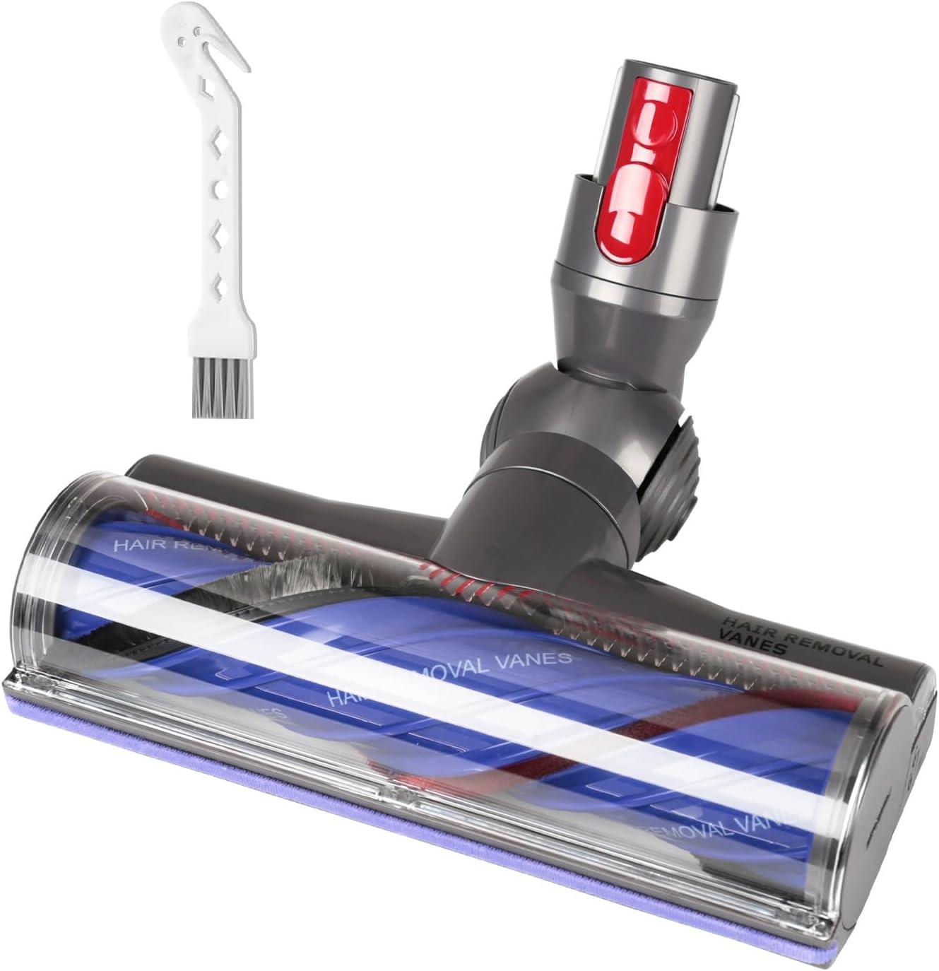 Anti-Tangle Quick-Release Vacuum Head for Dyson Cordless