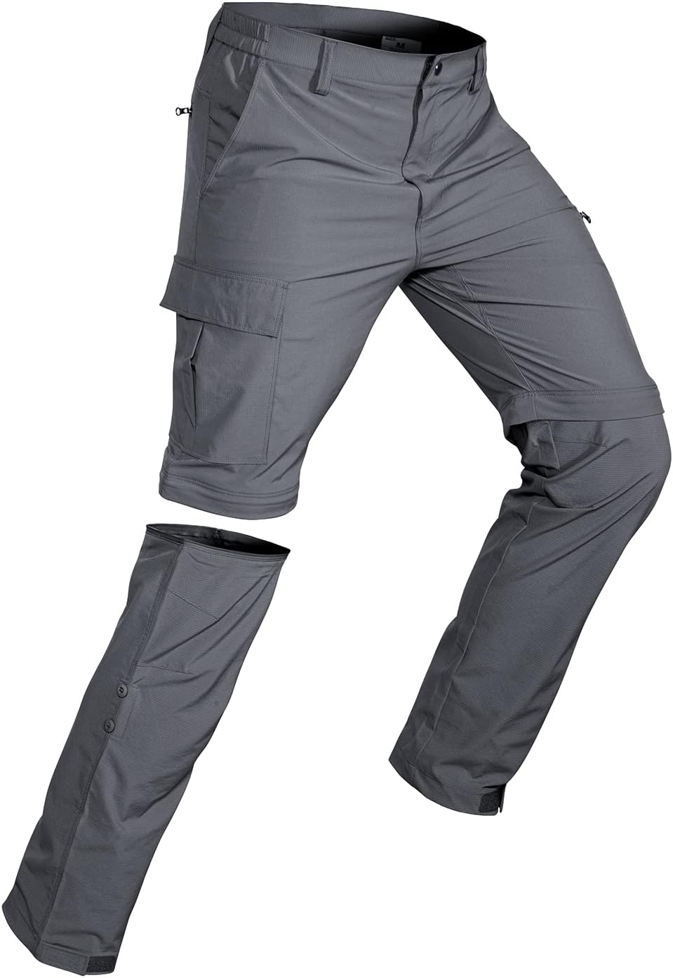 Wespornow Men's Convertible Hiking Pants for Outdoor Activities