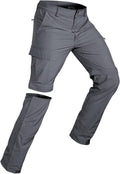 Convertible Hiking Pants - Quick Dry Lightweight Zip Off for Outdoors
