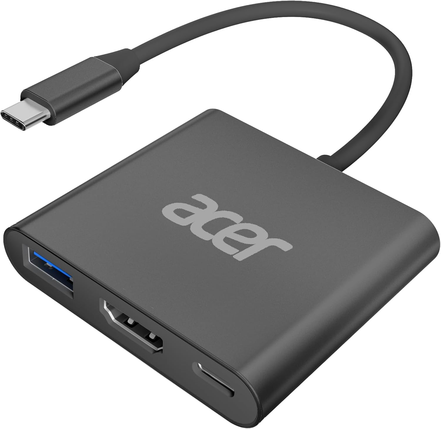 Acer 4K HDMI Adapter with 100W PD & USB-A Port