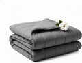 Weighted Blanket 15lbs 60x80 - Cooling All-Season Comfort