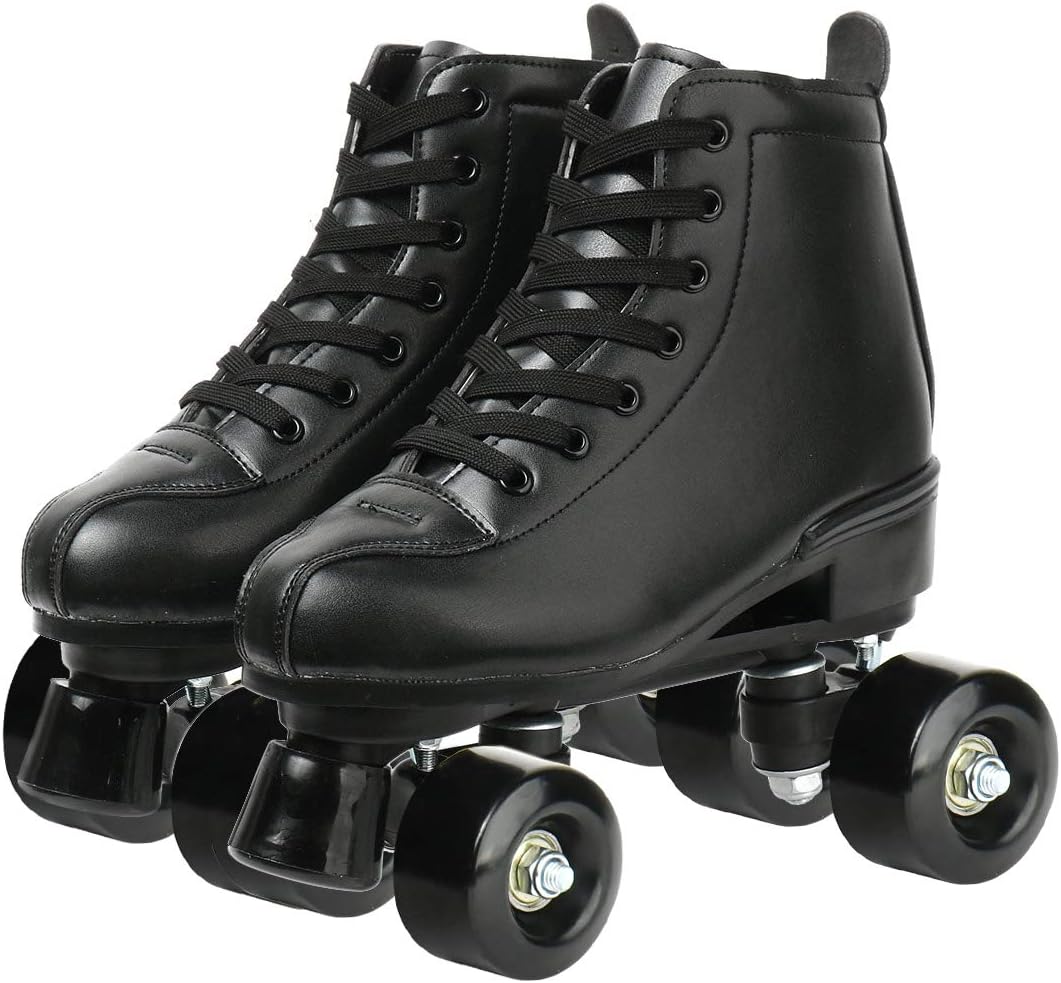 XUDREZ Classic Roller Skates for Beginners - High-Top Design