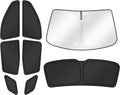 Window Shades for Chevrolet Equinox 2025 2026 - Full Privacy Sunshades