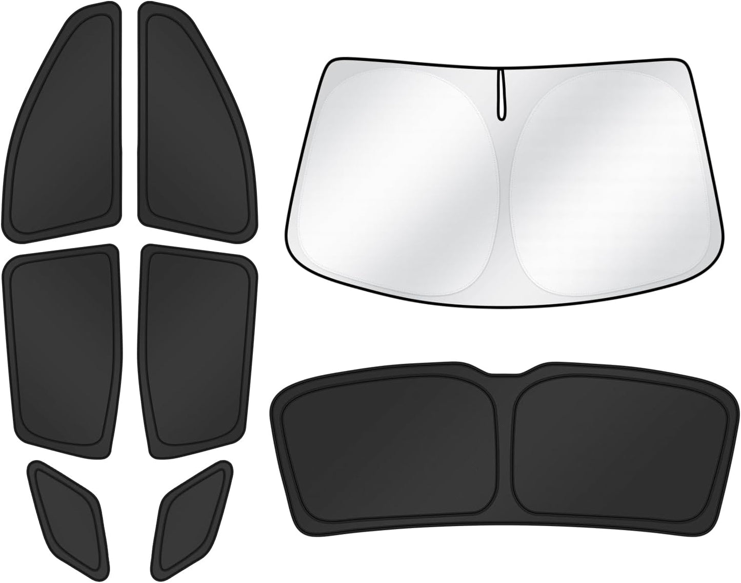 Custom Fit Window Shades for Chevrolet Equinox 2025 2026