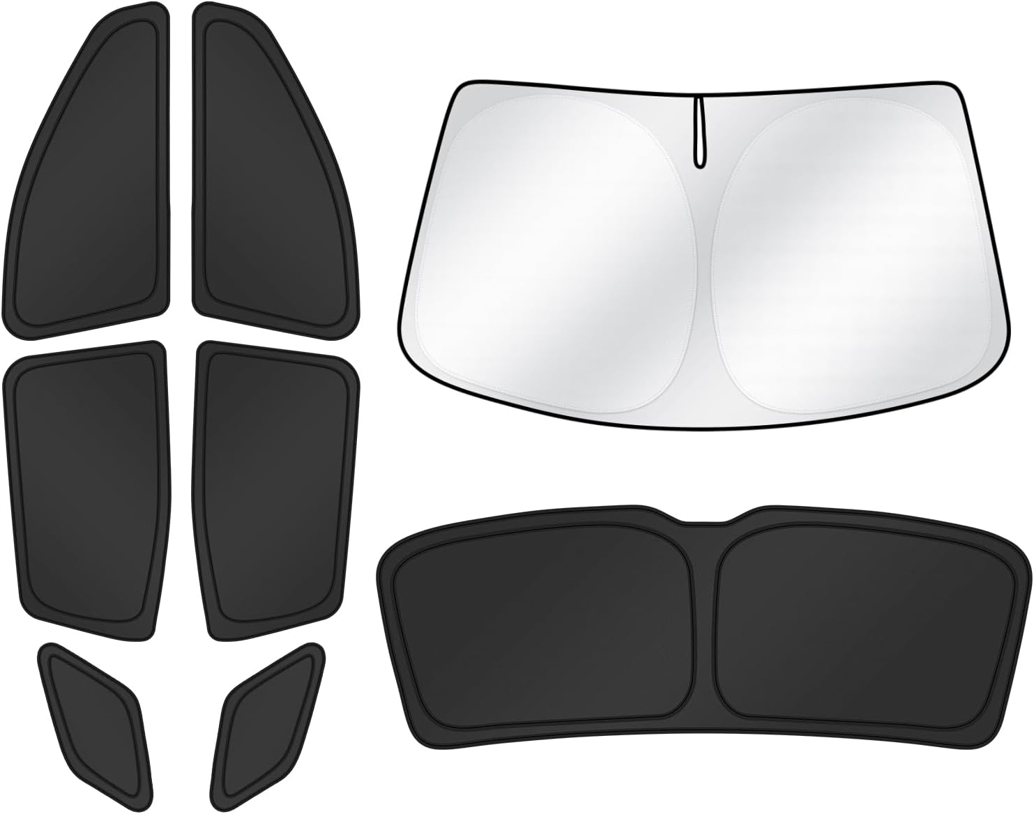 Custom Fit Window Shades for Chevrolet Equinox 2025 2026