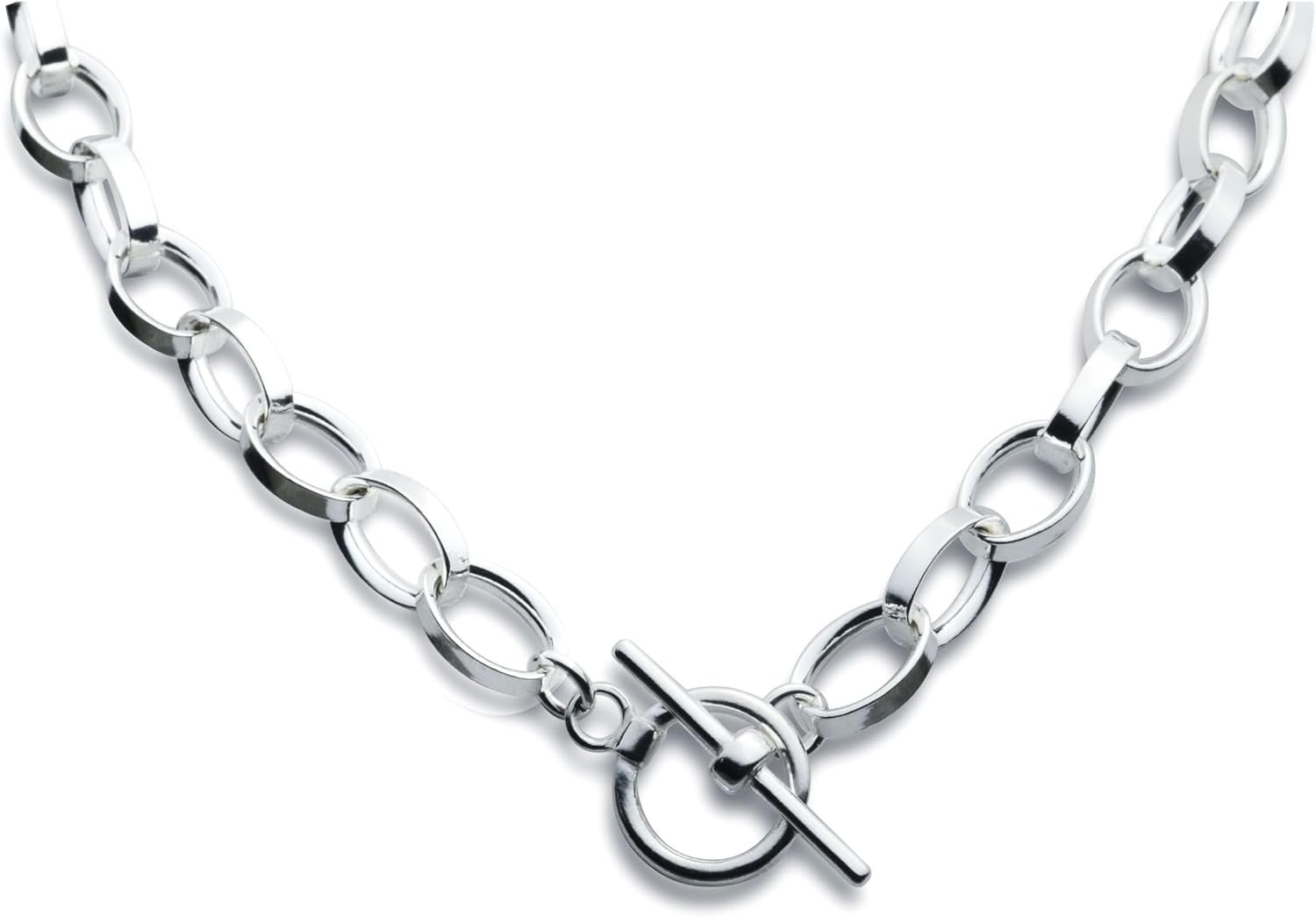 Wellesley Row Chunky Choker Necklace in Sterling Silver Review