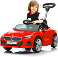 Push Ride-on Car for Toddlers 1.5-4 Years Old - Realistic BMW Z4 Push