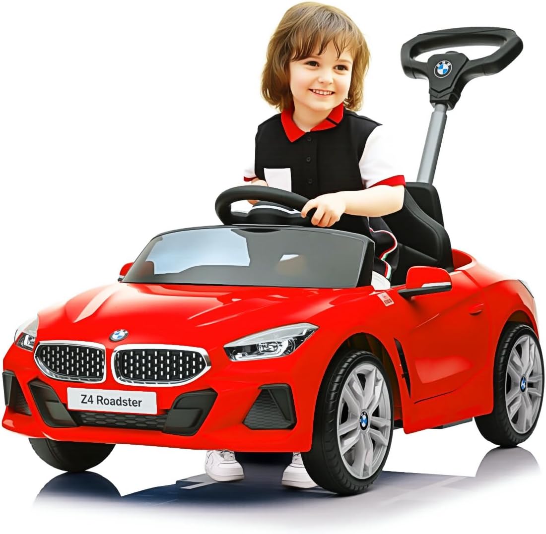 Push Ride-on Car for Toddlers, Licensed BMW Z4 for Kids