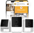 Petcube Cam Pack of 3 Indoor Home Security Cameras with 1080p HD