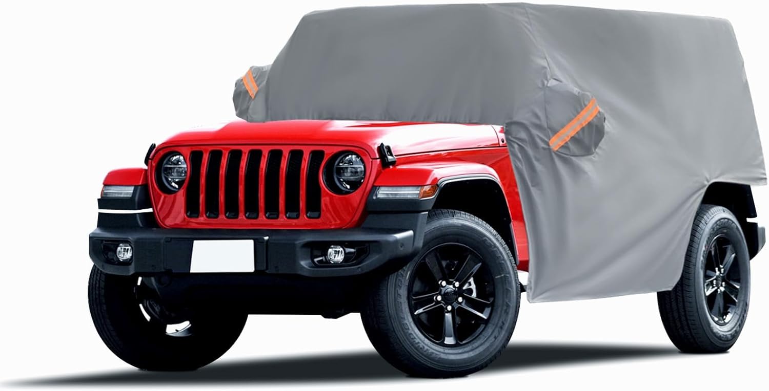 NEVERLAND Cab Cover for Jeep Wrangler JK JKU JL JLU 4 Door