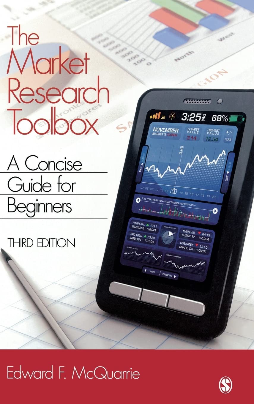 The Market Research Toolbox: A Concise Guide for Beginners Review