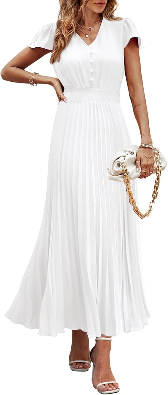 PRETTYGARDEN Women's Maxi Dresses for Summer Elegance and Style