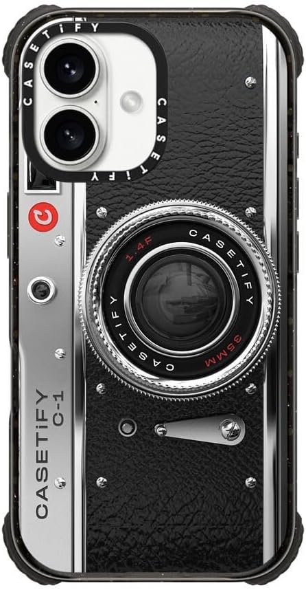 CASETiFY Ultra Impact iPhone 16 Case with 11.5ft Drop Protection