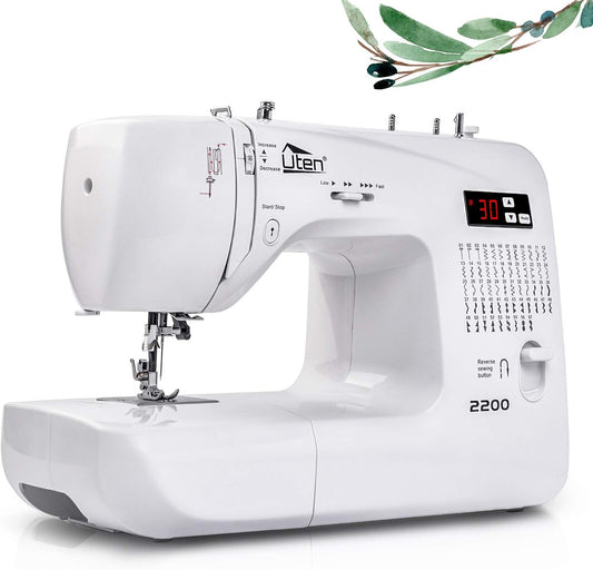 Uten Computerized Embroidery Machine - 60 Unique Stitches