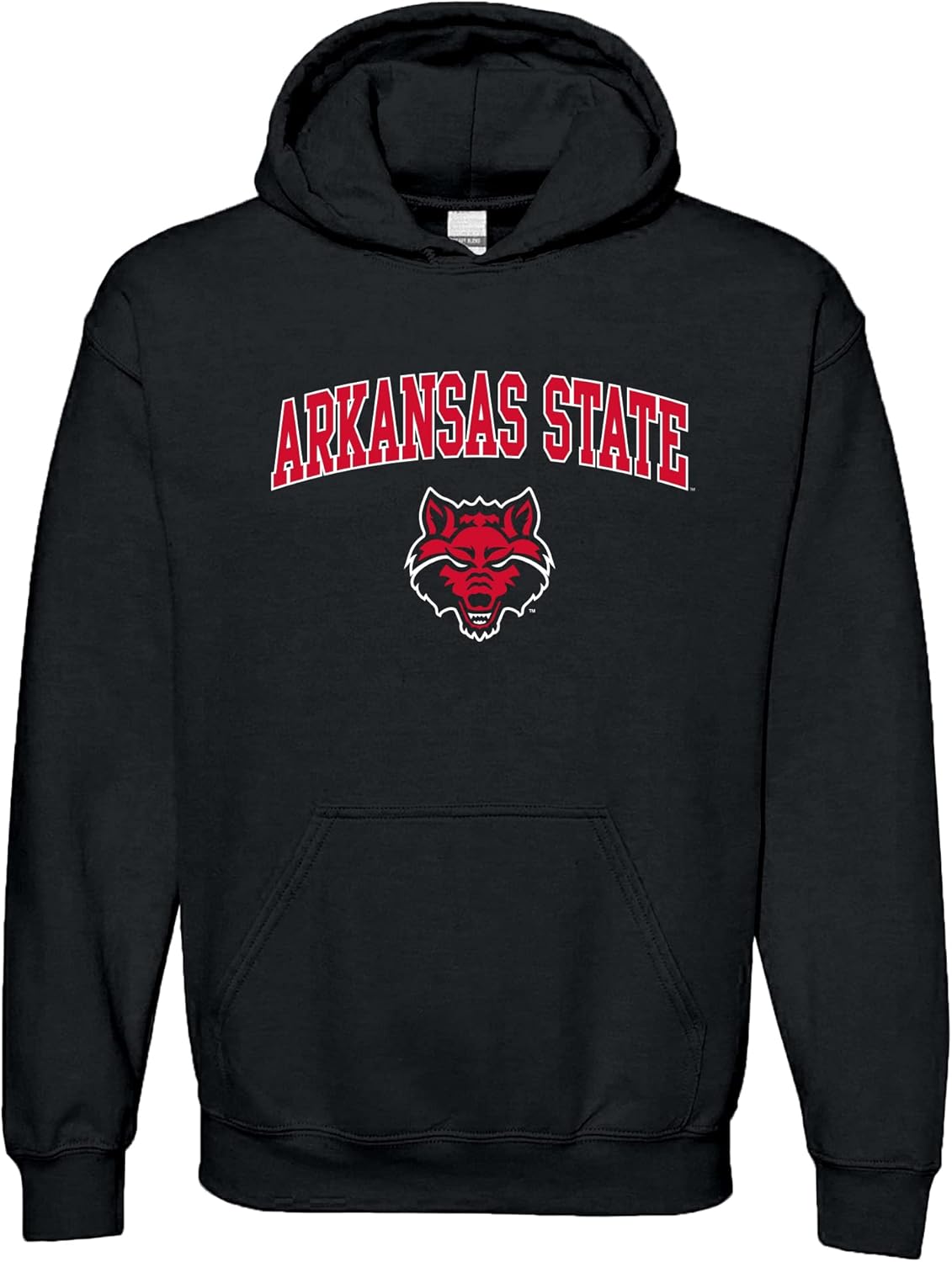 NCAA Officially Licensed College Team Color Arch Logo Hoodie