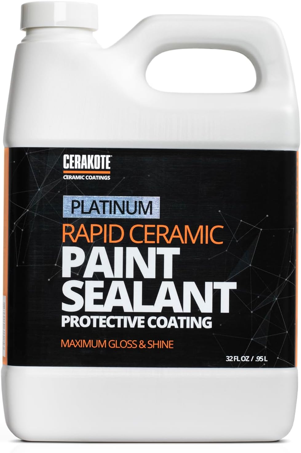 CERAKOTE Rapid Ceramic Paint Sealant for Maximum Gloss & Shine