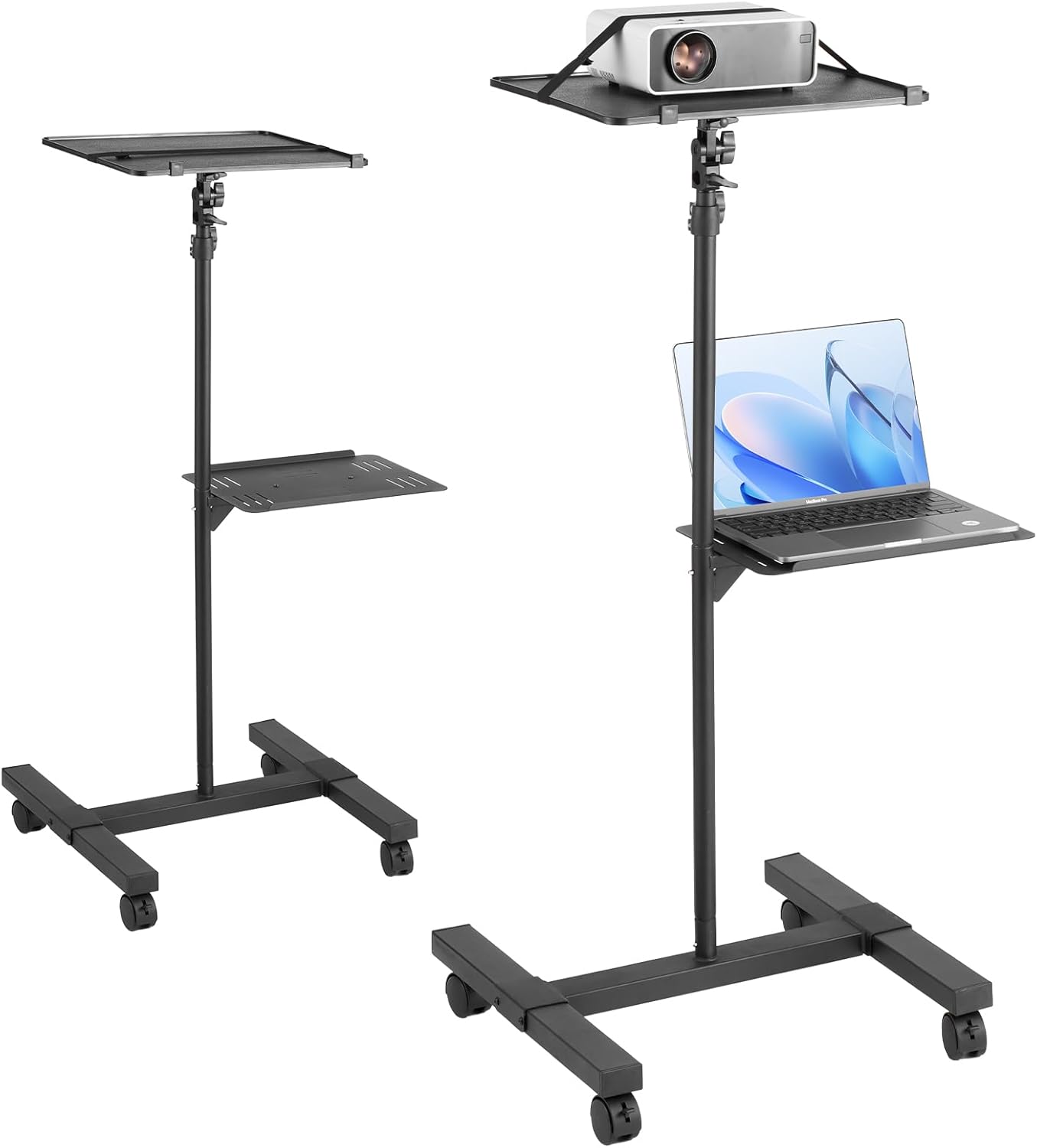 Adjustable Projector Stand - Portable & Versatile!
