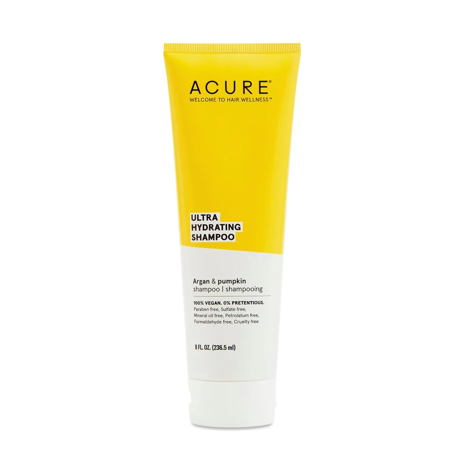Acure Vegan Hydrating Shampoo, Omega Fatty Acids, 8 oz