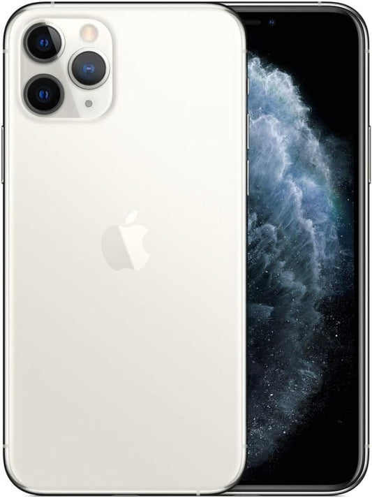 Apple iPhone 11 Pro Max - Unlocked 64GB Silver with Warranty