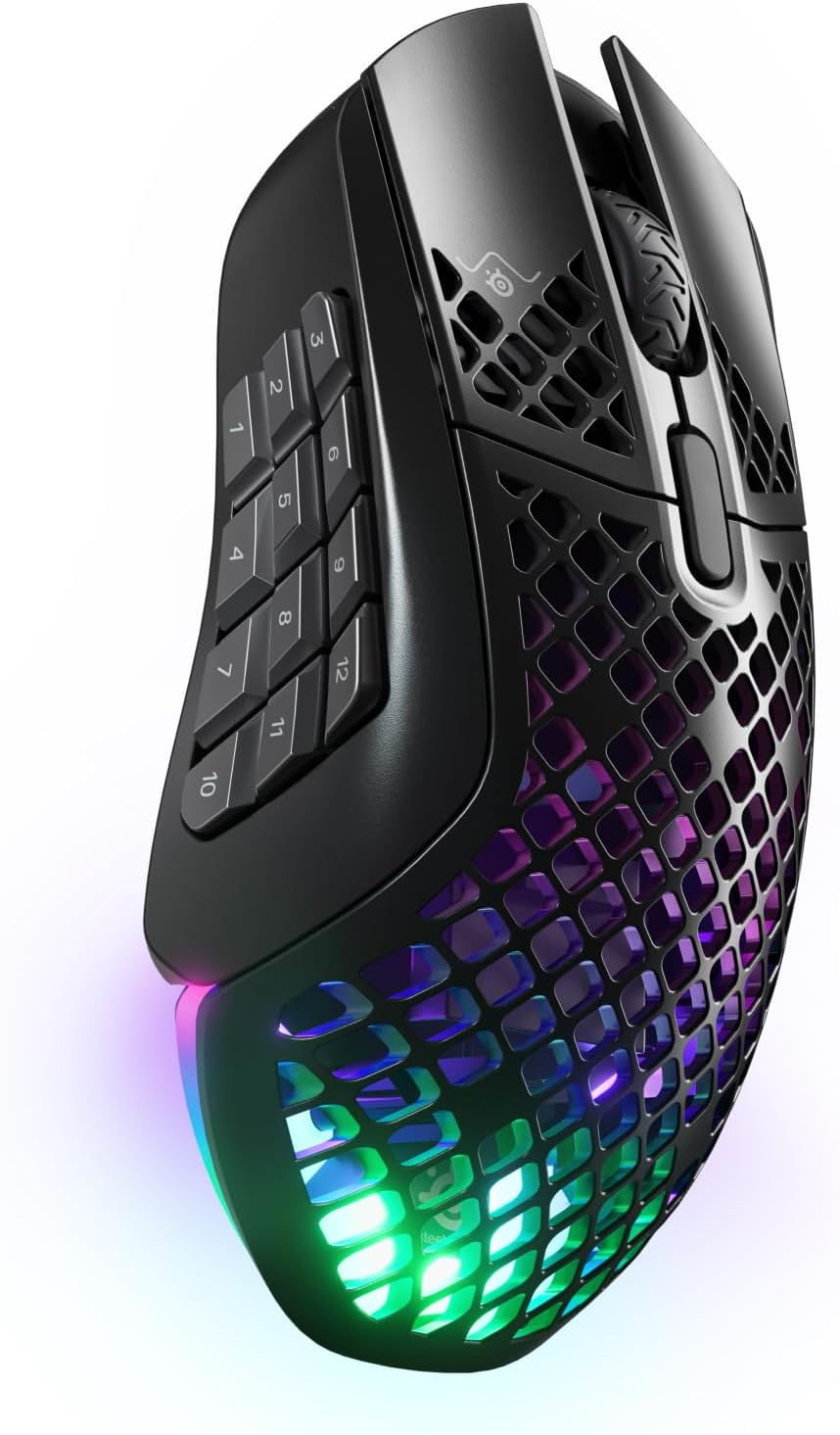 Ultra-Light Holey RGB Gaming Mouse
