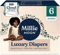 Generic Millie Moon Luxury Diapers Size 6 Count 54 - Gentle 12h