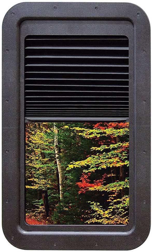 AP Products Slim Shade for Door Window - Easy Installation Upgrade