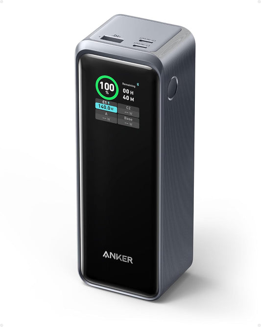 Anker Prime Power Bank: Fast Charging for Multiple Devices