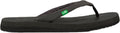 Sanuk Women's Yoga Serenity Flip Flops - Memory Foam Comfort