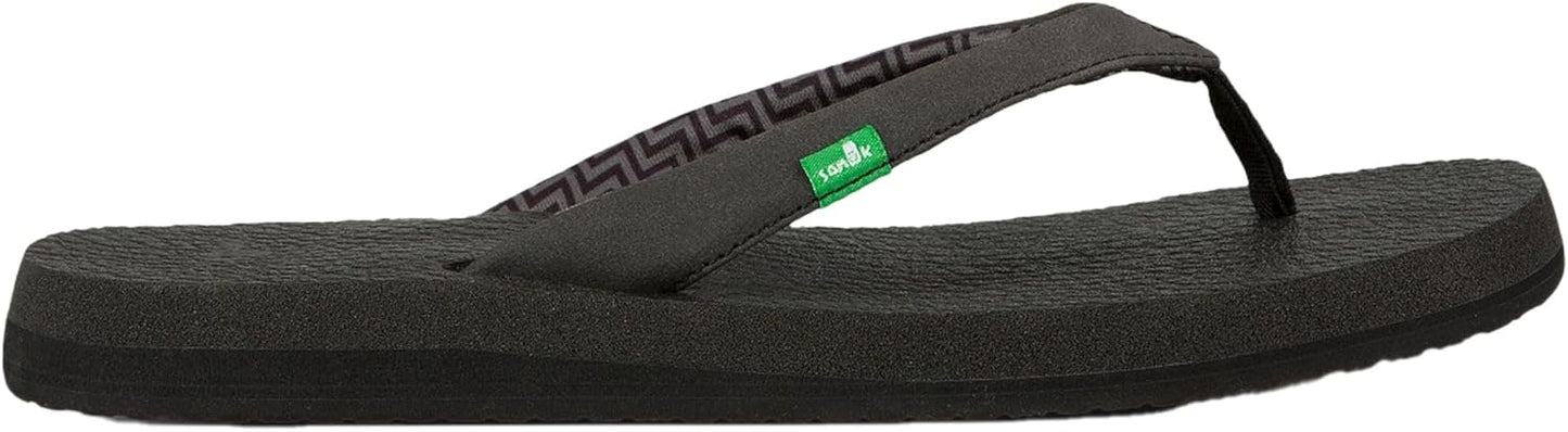 Sanuk Women's Yoga Serenity Flip Flops with Memory Foam Comfort