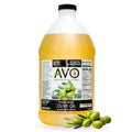 AVO Organic Extra Virgin Olive Oil 64 Fl-oz Half Gallon - Cold Pressed