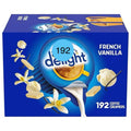 French Vanilla Coffee Creamer Singles - 192 Single-Serve Cups