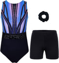 Gymnastics Leotards for Girls and Adults with Matching Shorts